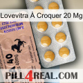 Lovevitra À Croquer 20 Mg 41